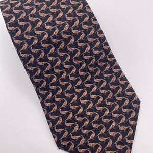 Salvatore Ferragamo Multicolor Paisley Silk Tie